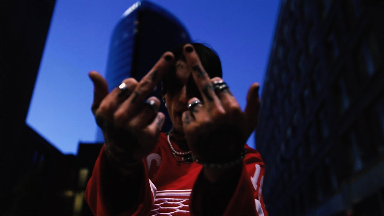 JAMES CURLEY - NO PARENTS FREESTYLE 2 (OFFICIAL VIDEO)