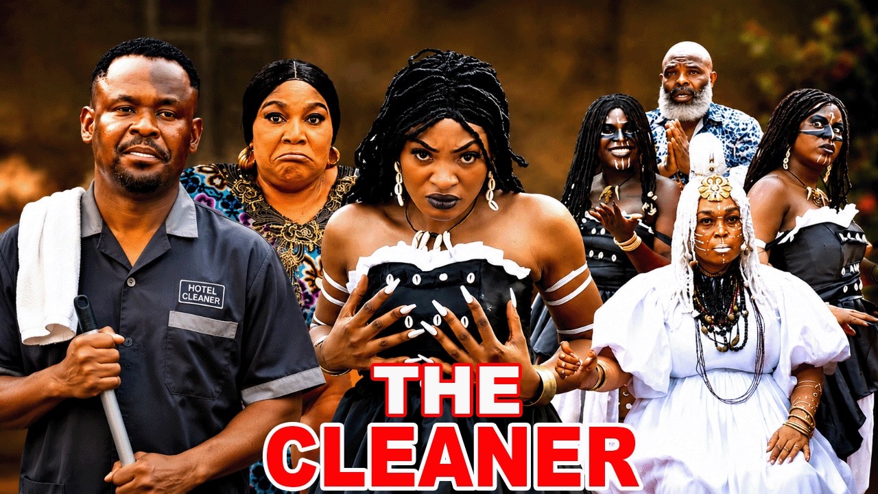 The Cleaner - Zubby Michael New Movie - Nigerian Movies 2026 Latest Full Movies