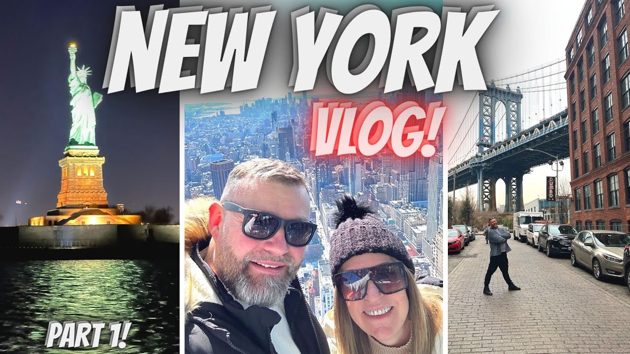 A DREAM COME TRUE FOR US - NEW YORK CITY VLOG!