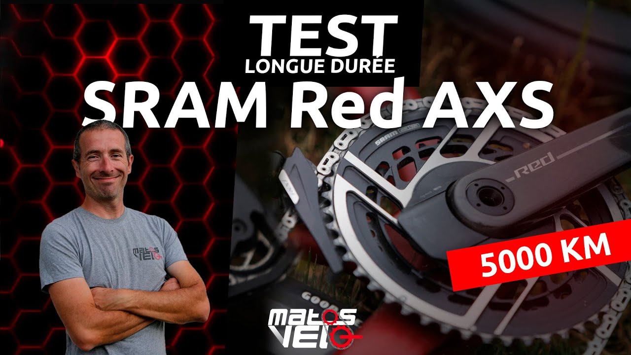 Essai longue durée SRAM Red AXS après 5000 km