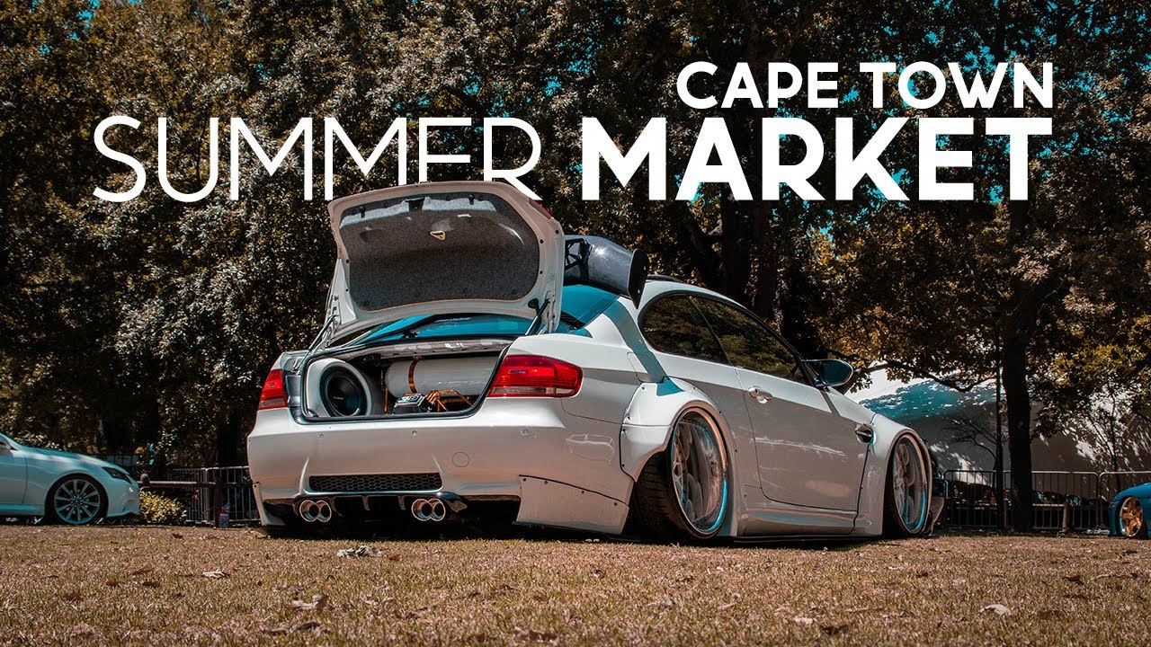 Cape Town Summer Market - COMPANY GARDENS