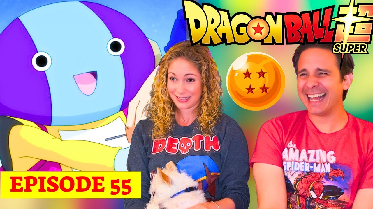 Dragon Ball Super Episode 55 Reaction | Goku's BFF Zeno
