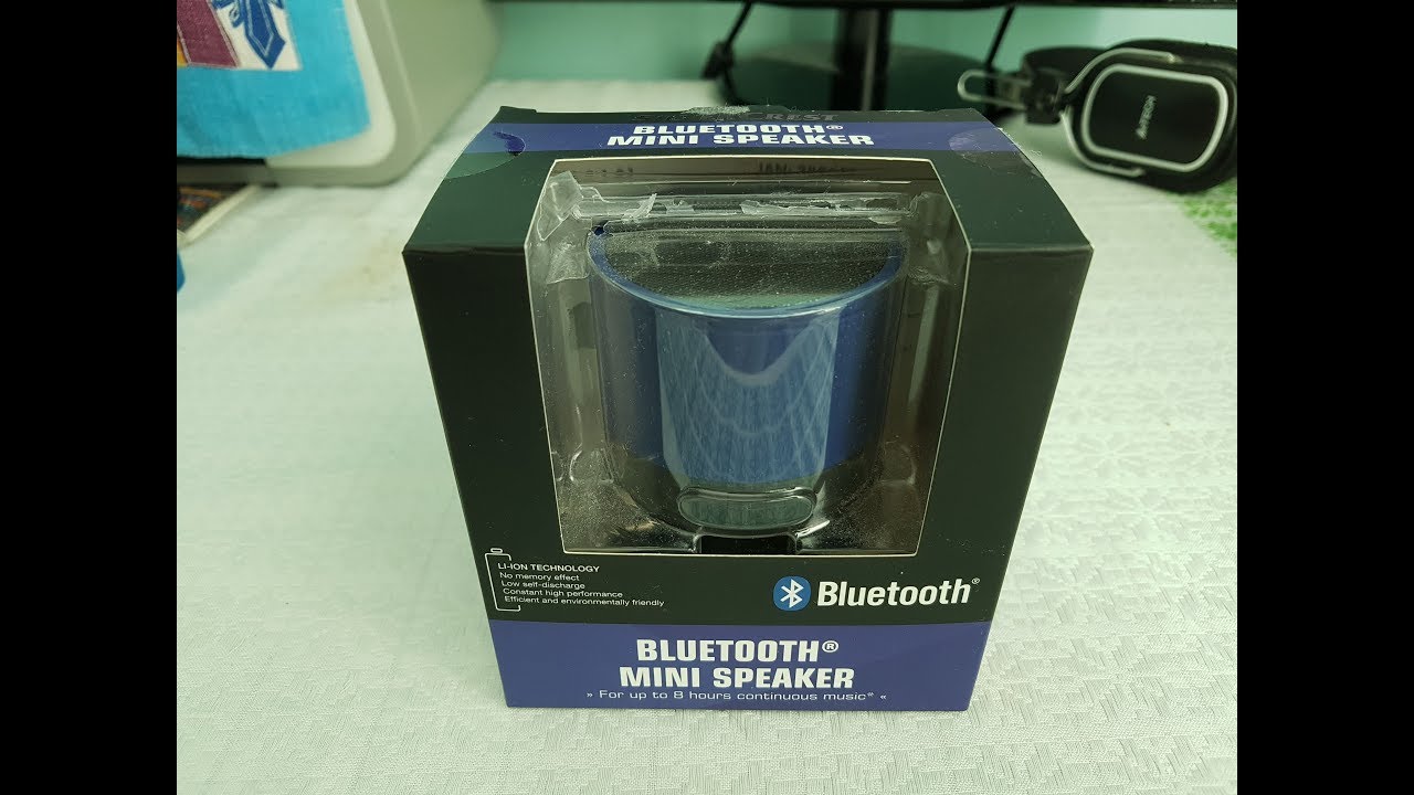 Unboxing and quick look at the Silvercrest SBL 4.1 A1 Bluetooth Speaker