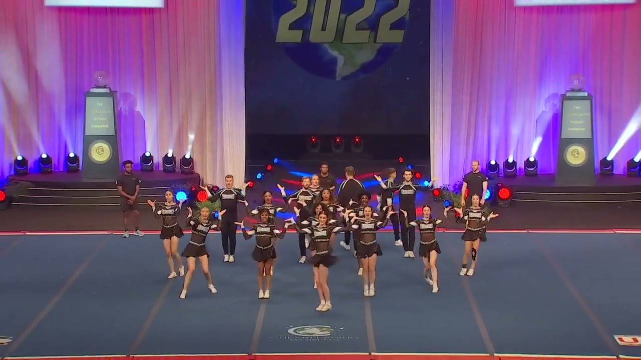 Halifax Cheer Elite - Blue Crew in Finals at The Cheerleading Worlds 2022