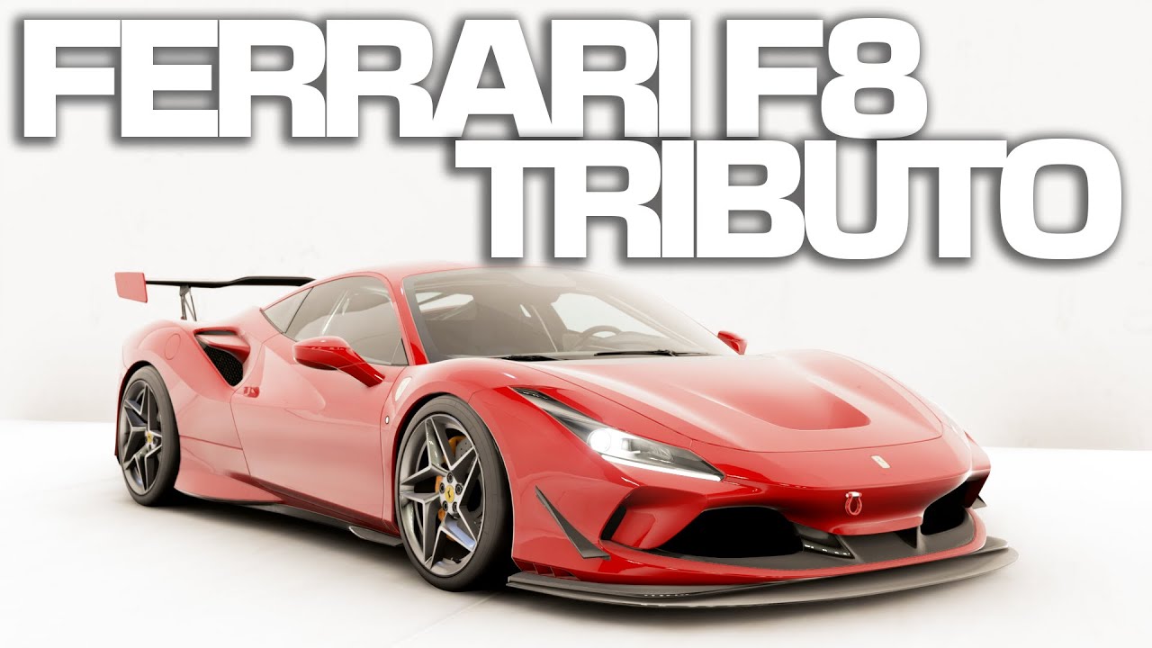 FERRARI F8 TRIBUTO | Forza Horizon 5