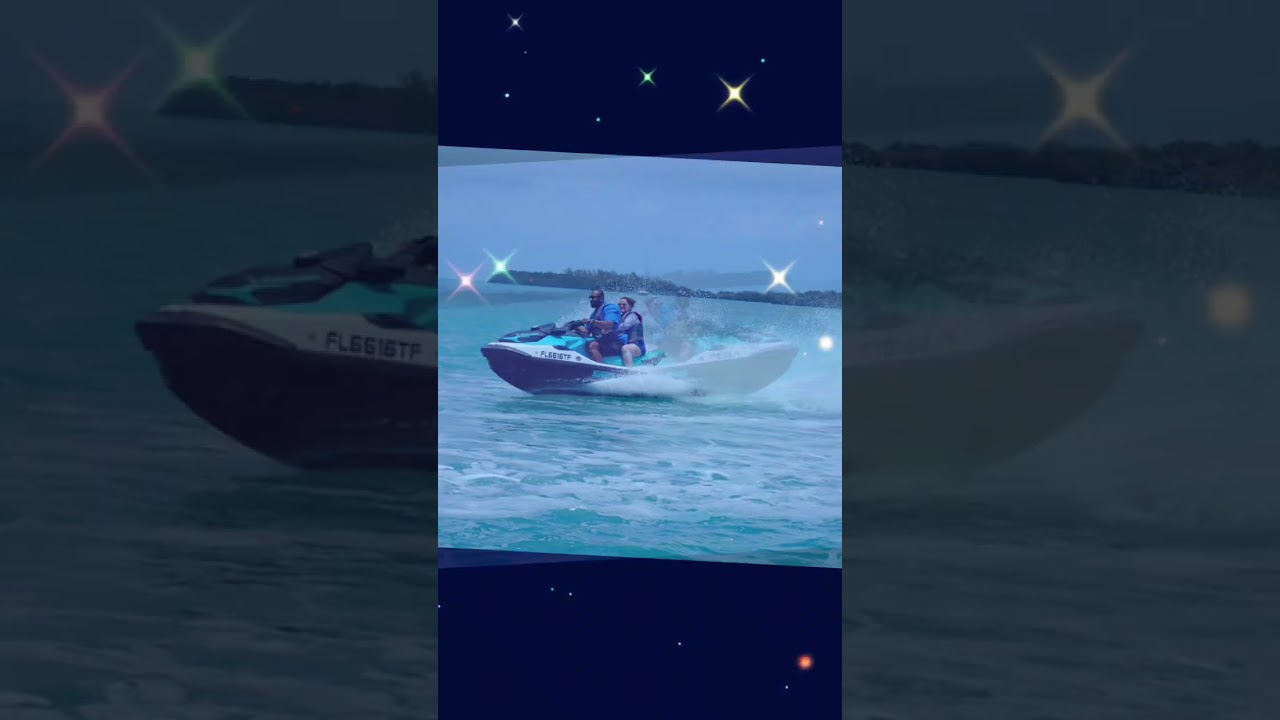 Key West Jet Ski Riding Son of a Gun!! 