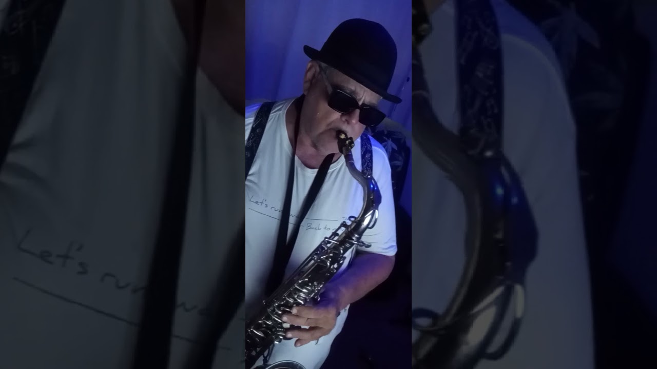 All in love Is Fair Stevie Wonder Tenor Sax.