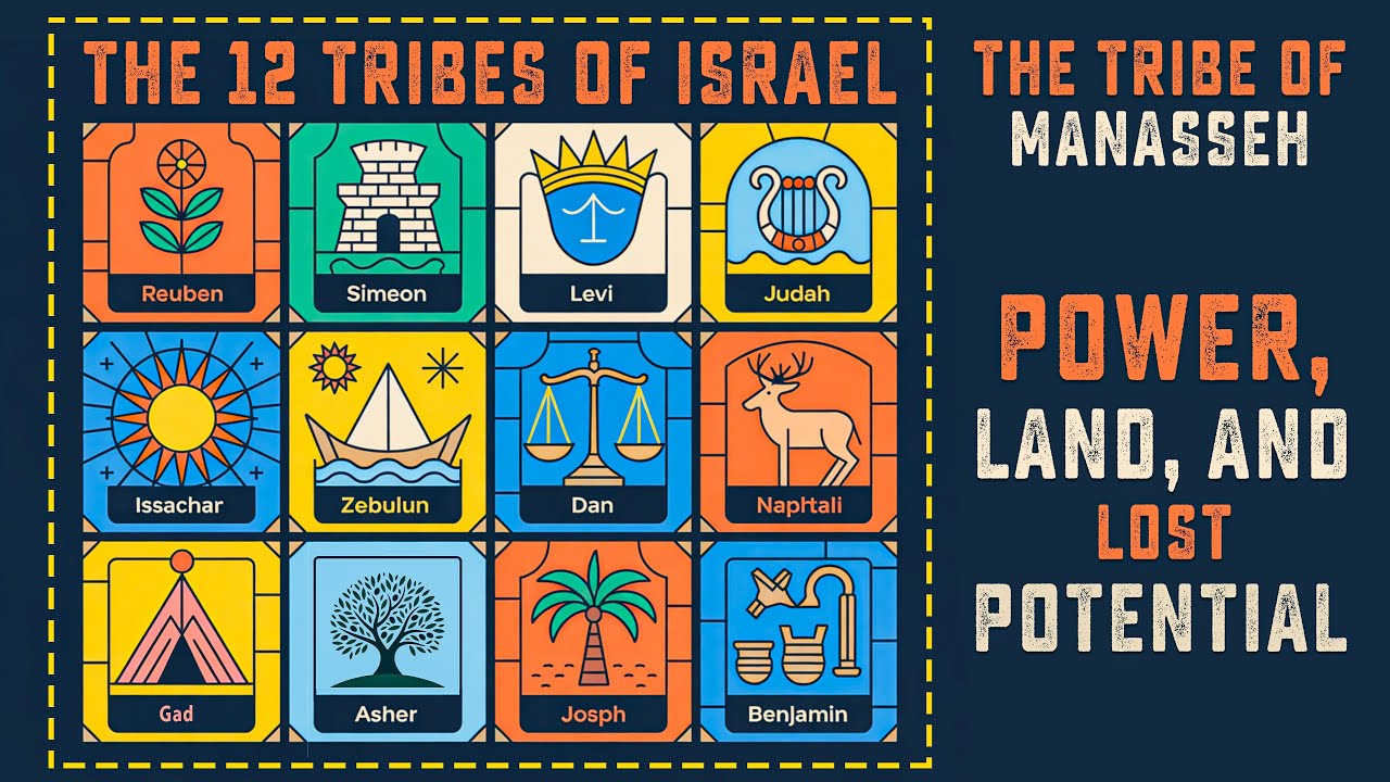 The Tribe of Manasseh: Power, Land, and Lost Potential