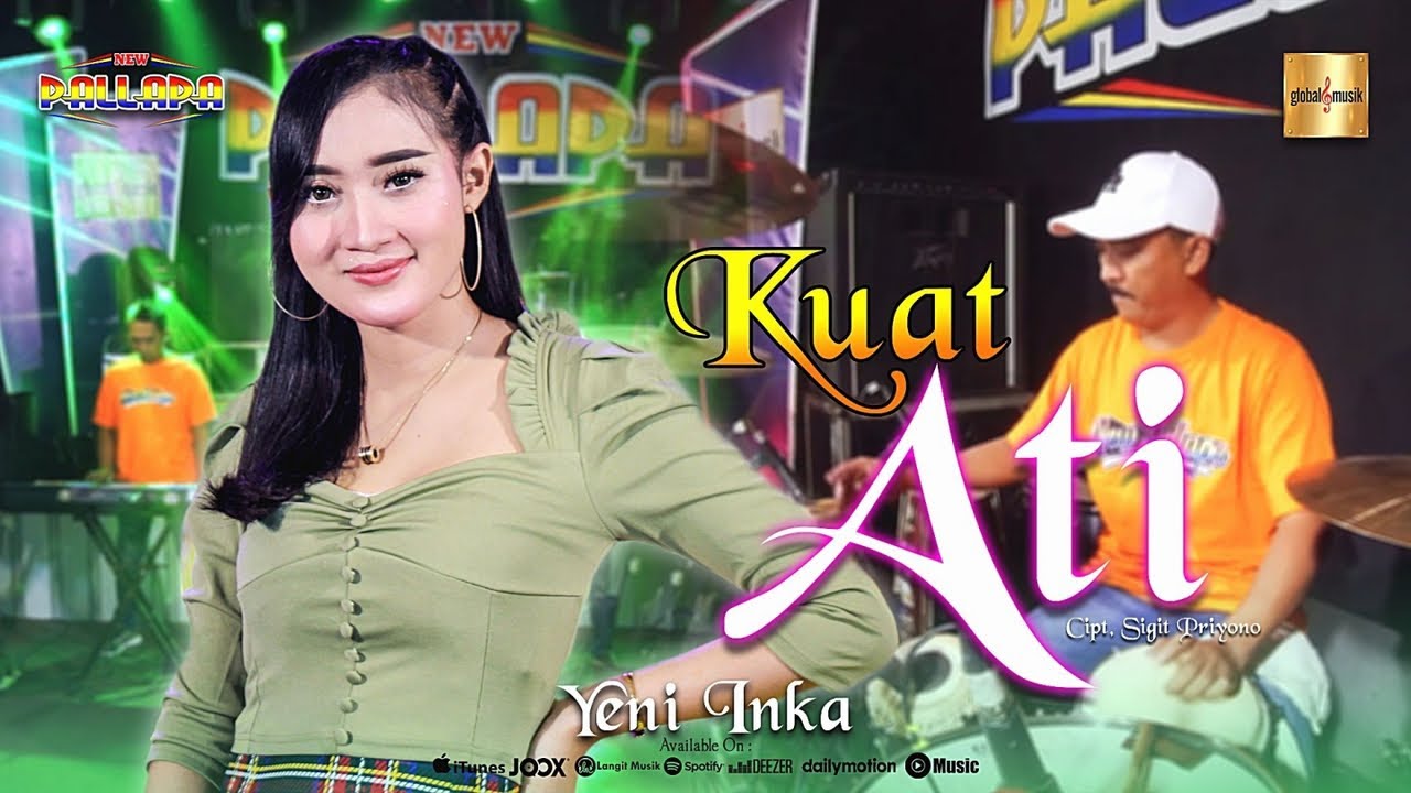 Yeni Inka ft New Pallapa - Kuat Ati (Official Live Music)