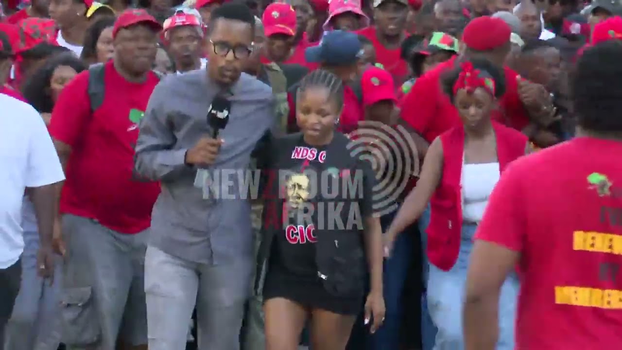Malema’s pre-sentencing hearing: EFF youth mobilise