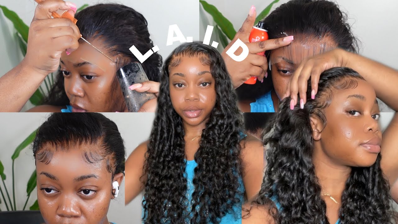 A Therapeutic￼ Wig install GLUELESS & beginners friendly ft Recool hair