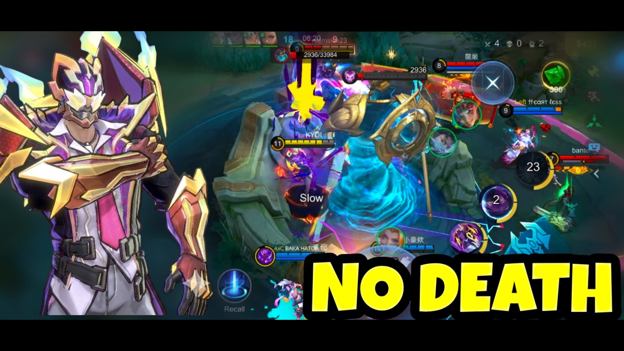 NO DEATHS AGAIN! 🔥 | Fredrinn 8/0/8 Perfect KDA | Mythical Immortal | MLBB