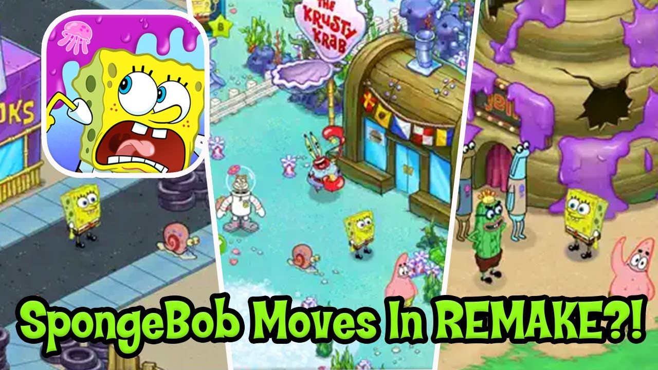 NEW SpongeBob Adventures: In a Jam Mobile Game - First Impressions!