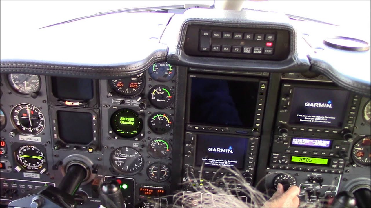 TBM 700 Full Startup