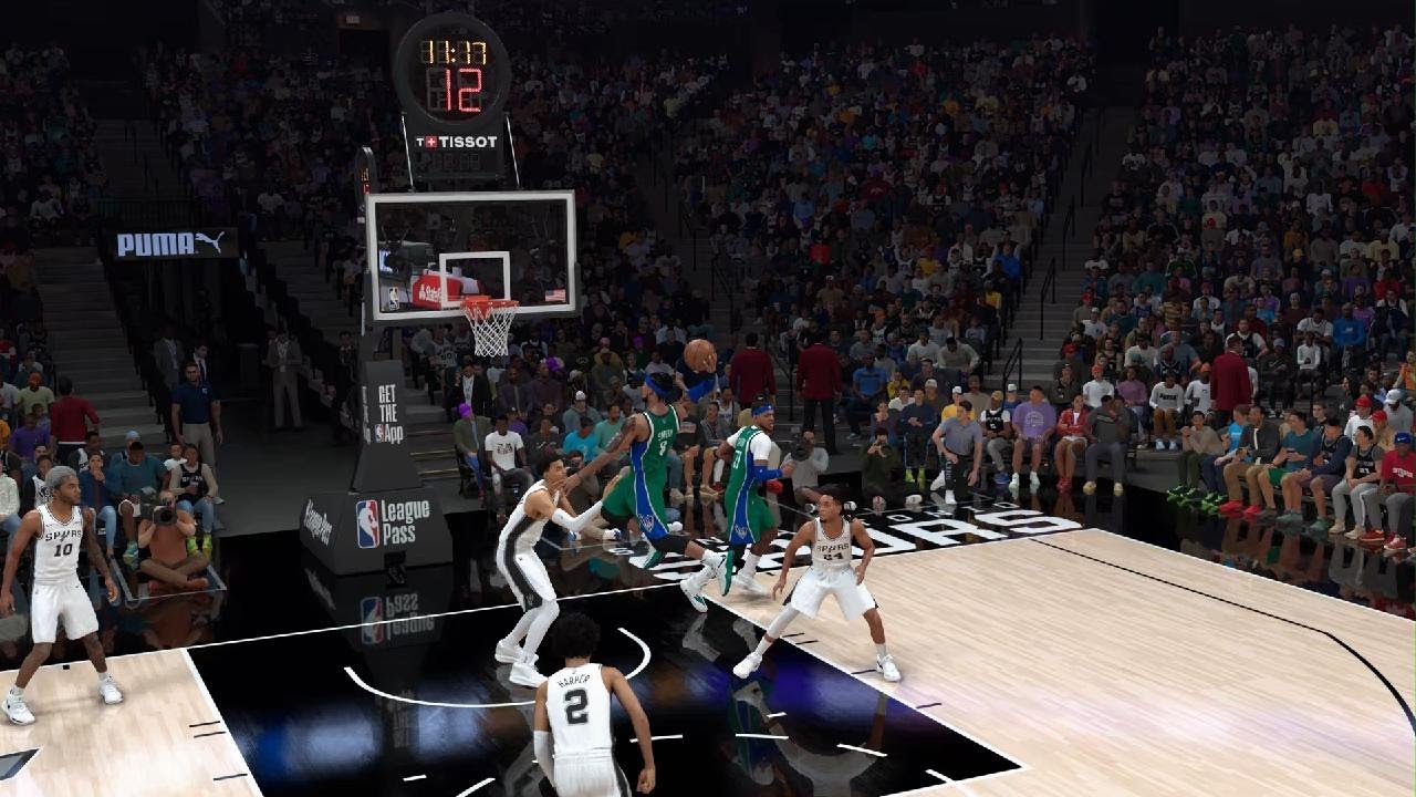 NBA 2K26 my Career (out of bounds) Year 2 #153: Start Small, Dream Big, Fight Hard