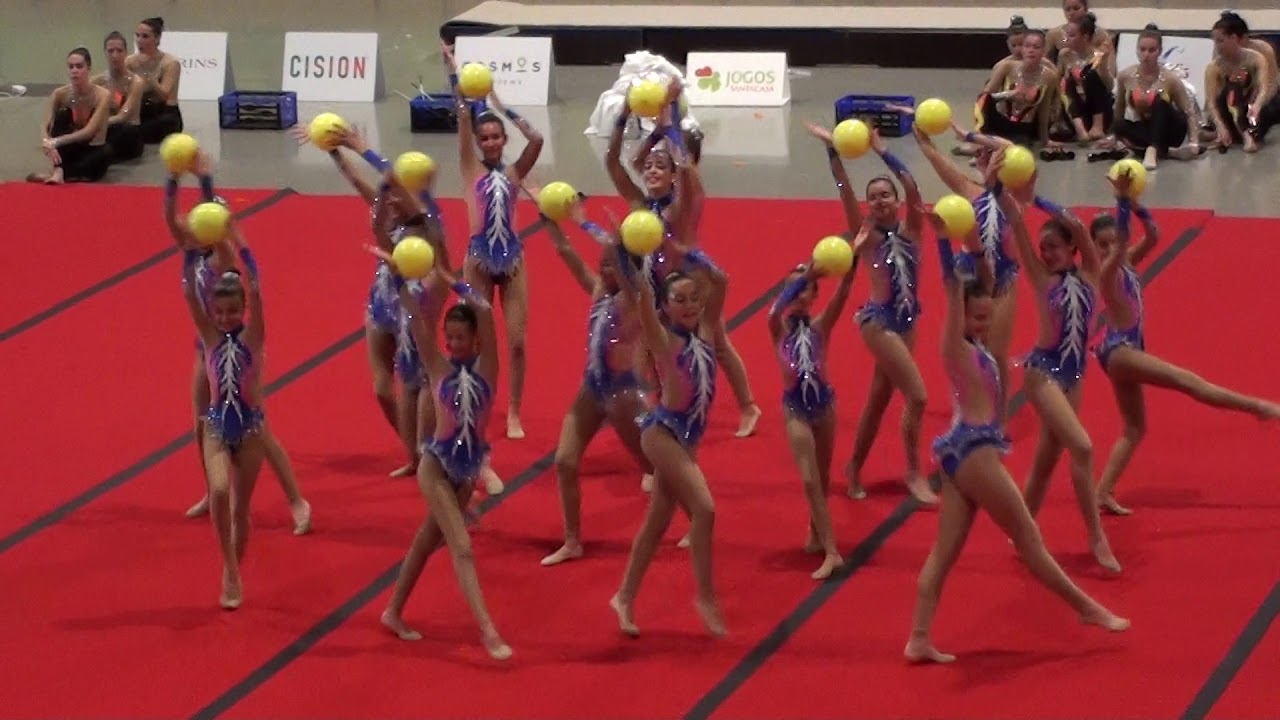 Festa Nacional da Ginástica 2018 - Clube de Ginástica de Almada
