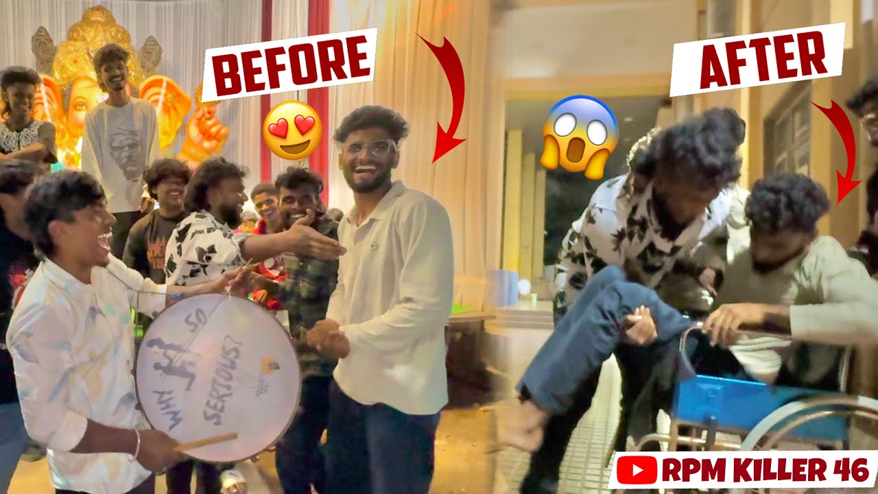 Vamshi కి ganesh shed దగ్గర యేమైంది ?😱