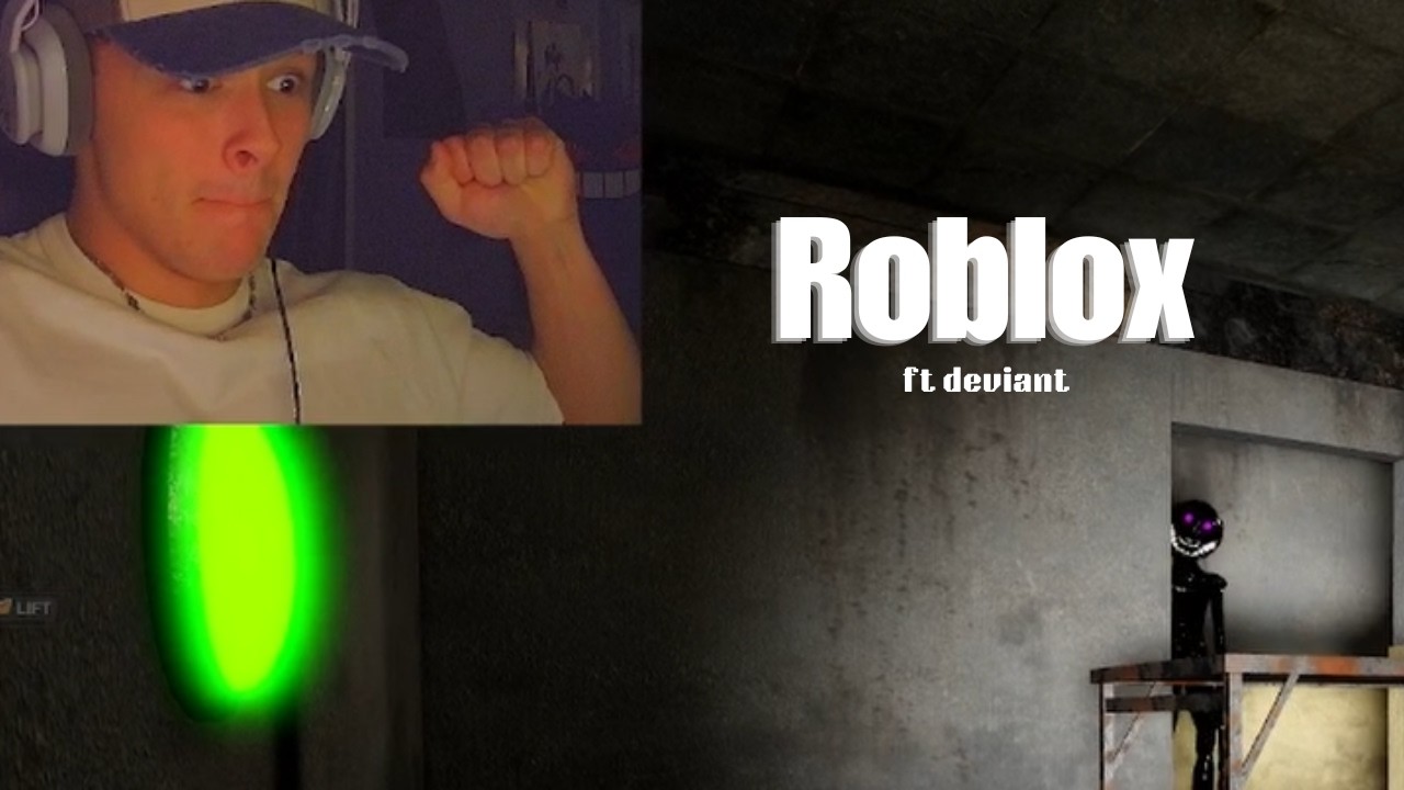 we played a random Roblox horror game...