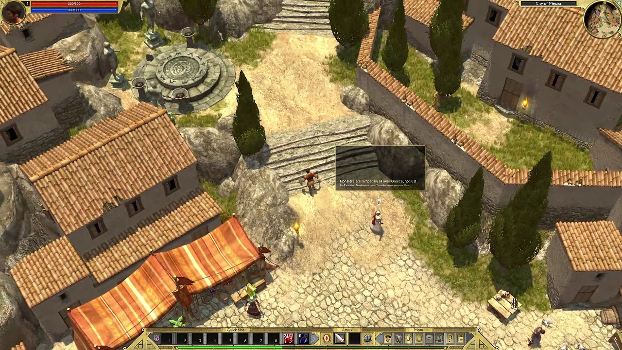 Titan Quest - Hardcore Marathon Challenge - complete on 6th try