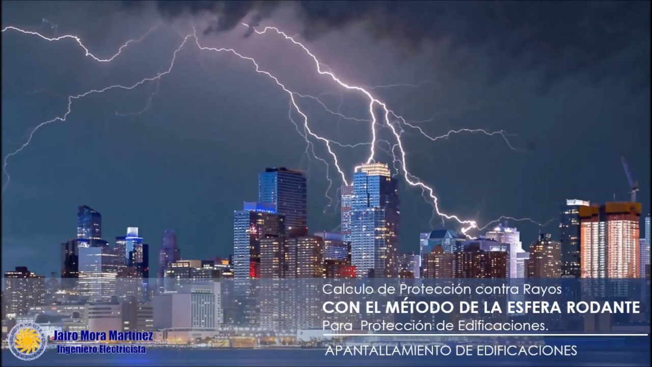 Esfera Rodante   Calculo del Apantallamiento