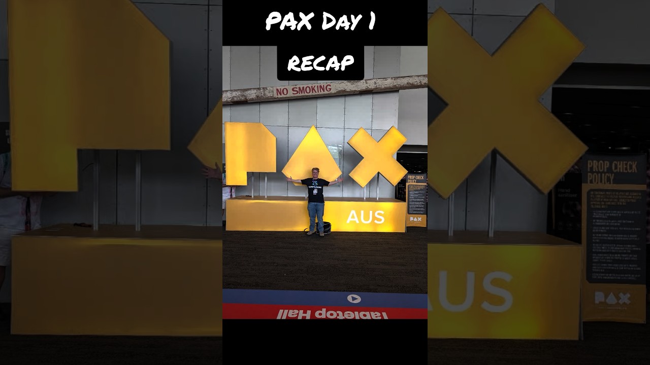 #PAXAus