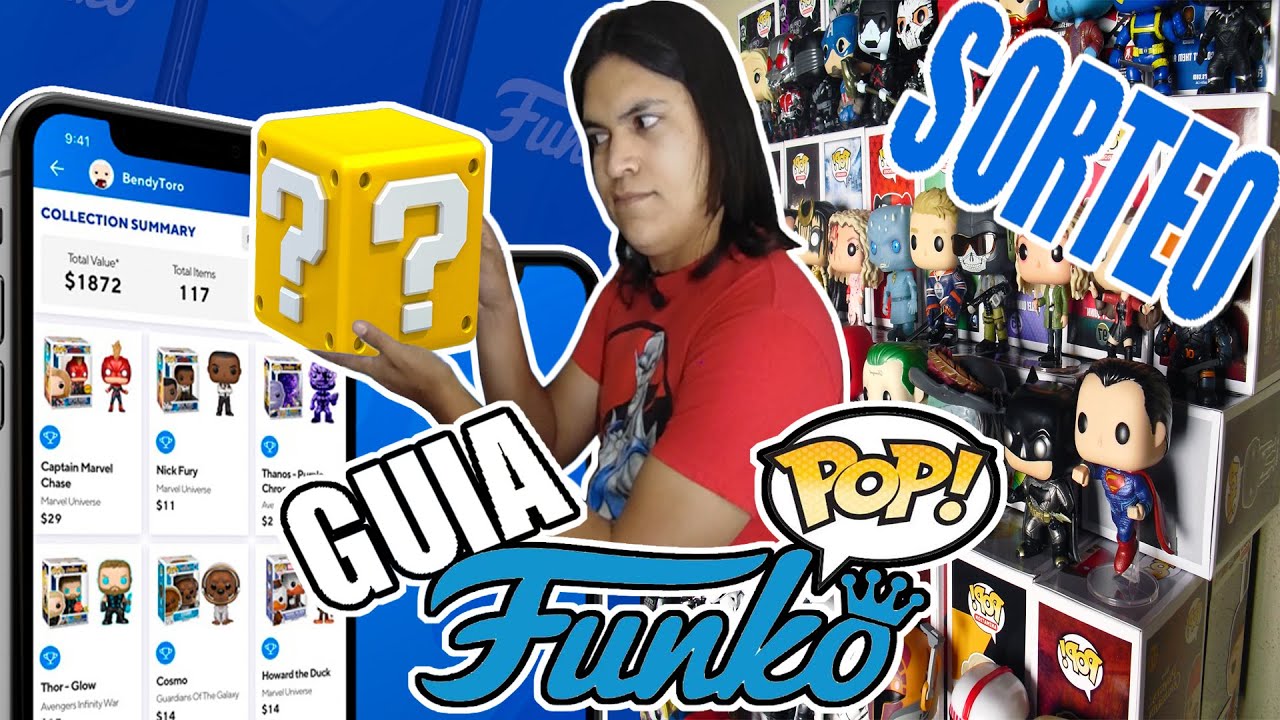 SORTEO POP!! GUIA FUNKO POP | COMO EMPEZAR UNA COLECCION FUNKO