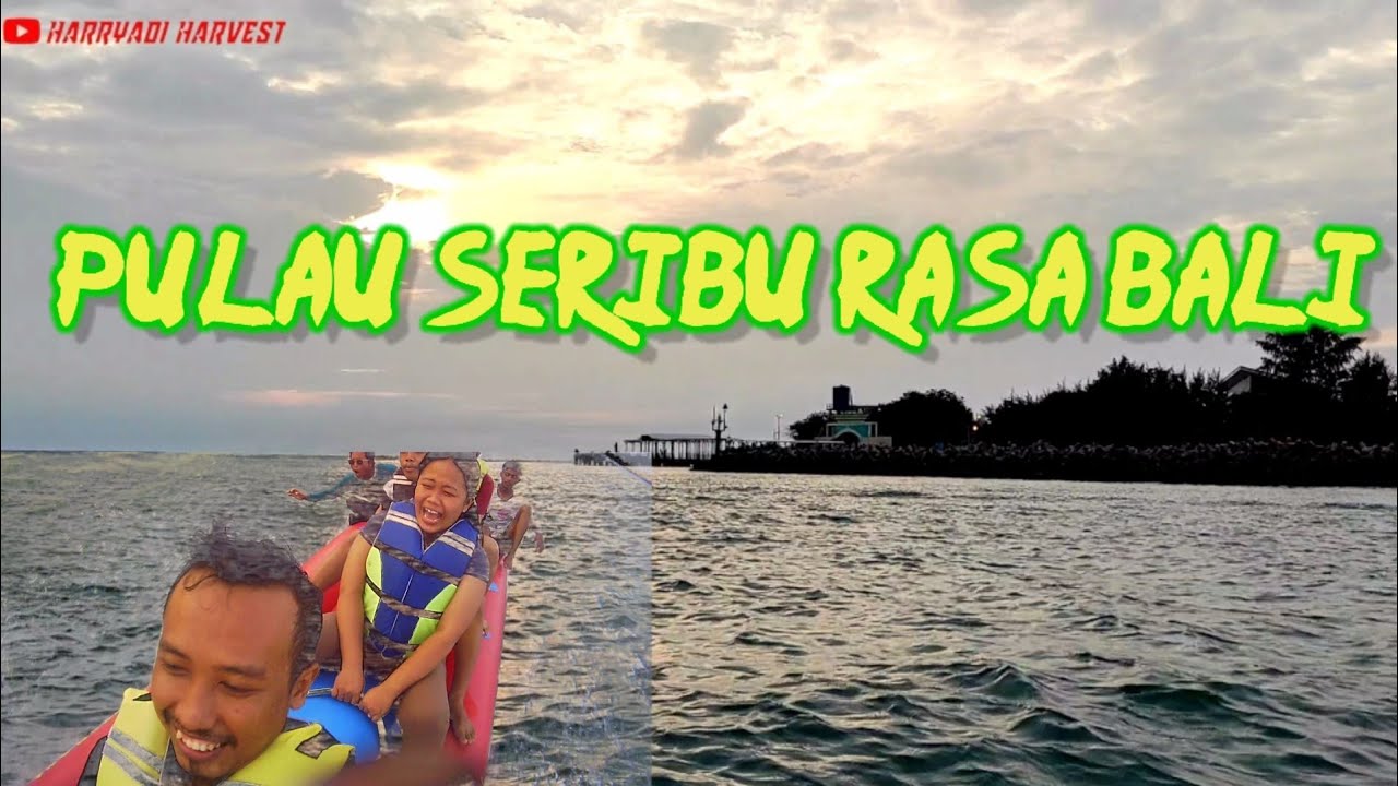 Pulau seribu rasa bali || camping part 2