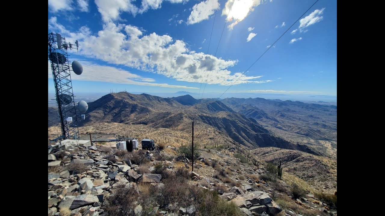 Barry Goldwater Peak, Goat Camp, Ford Canyon - White Tanks, Phoenix, AZ