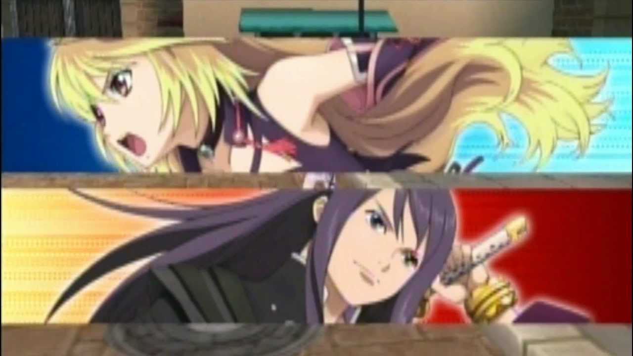 【テイルズオブザヒーローズツインブレイヴ】連携秘奥義掛け合い集 前半
