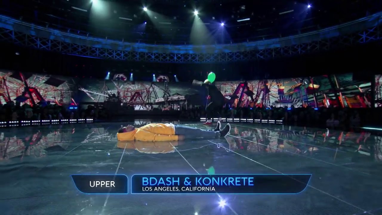 Best dancers killing the beat- B'dash & Konkrete