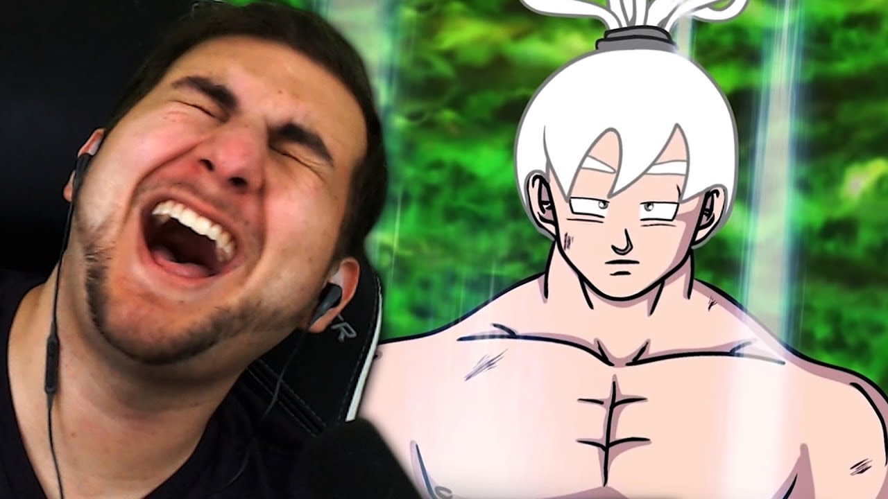WHAT ARE THESE BARS?! | Kaggy Reacts to Tournament of BARS! Goku vs Jiren RAP BATTLE! (DBS Parody)