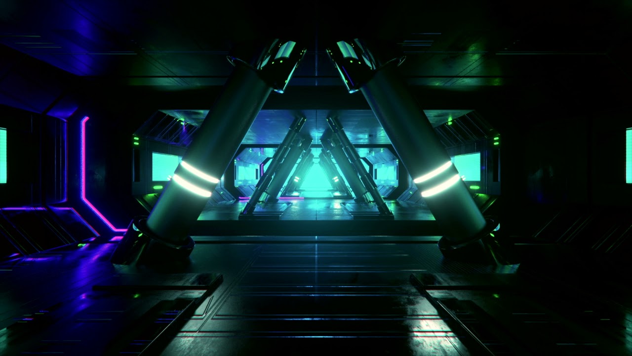 4K Copyright Free Beeple-Crap Visuals || Visual loop #81 🔥🔥