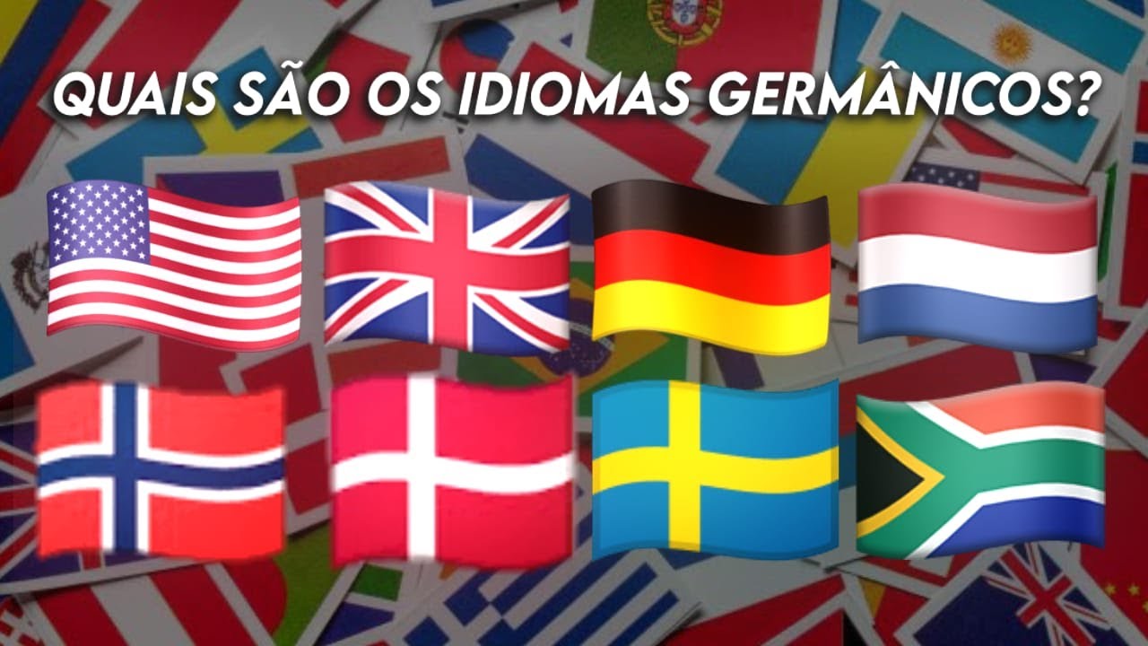 Quais são os idiomas germânicos?