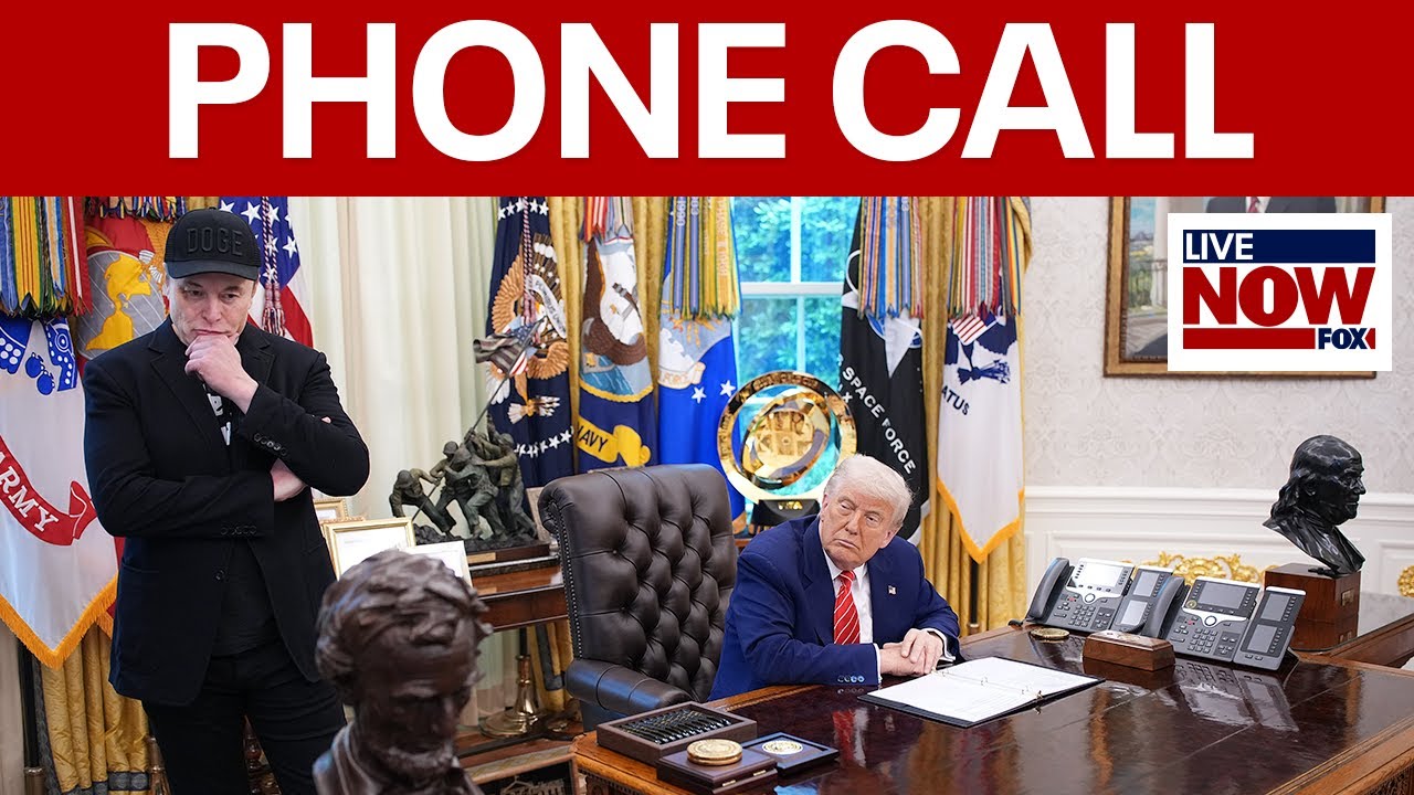 RPT: Trump & Elon agree to phone call amid big beautiful beef