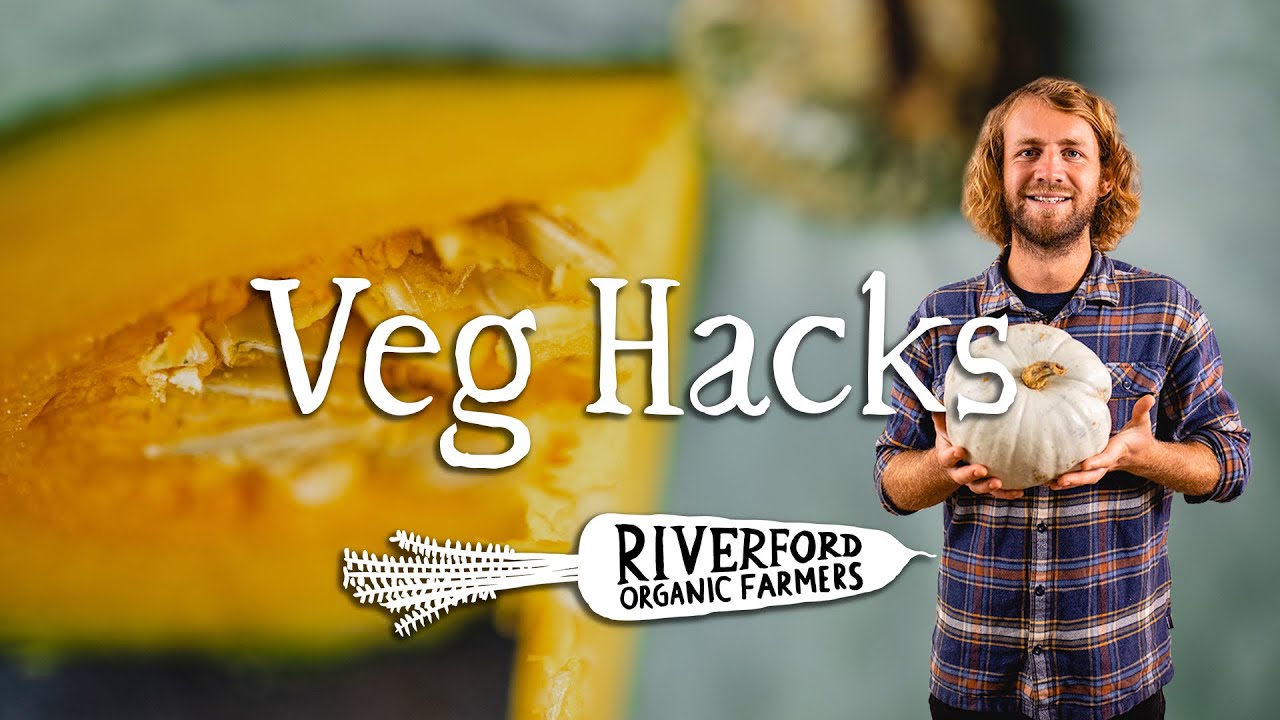 Squash Special | Griddled Crown Prince with Warm Hummus | VEG HACKS