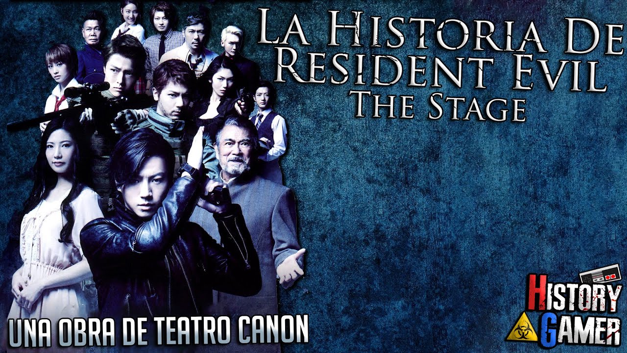 HISTORIA de Resident Evil: The Stage 🎭│ LA OBRA DE TEATRO CANON (Rebecca Chambers de vuelta)
