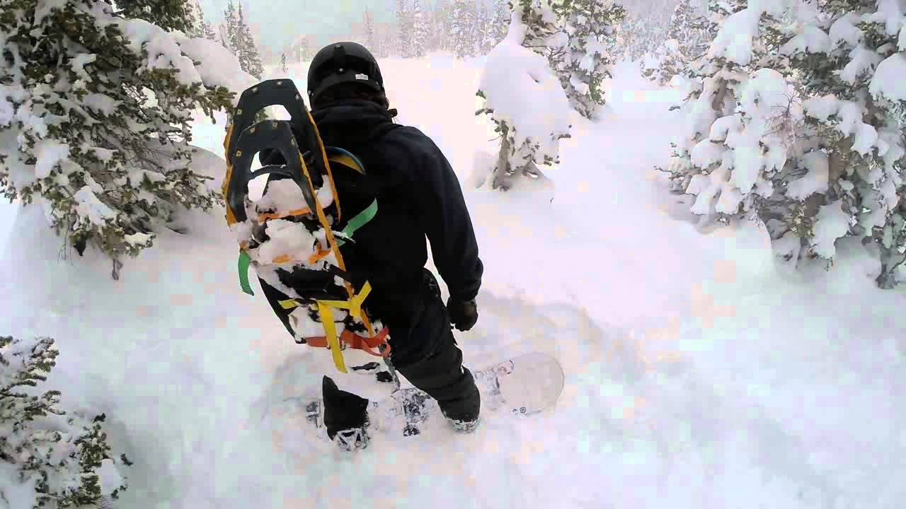 RMNP, Co  Flattop Mountain Powder Days