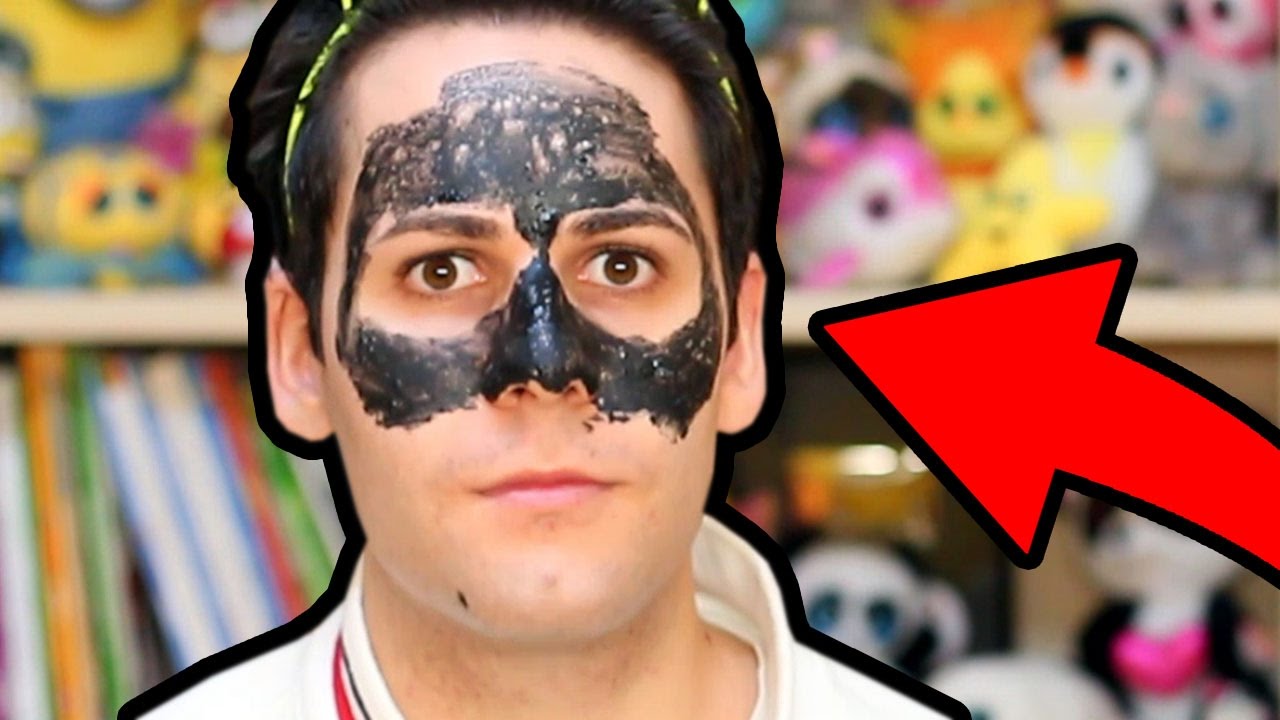 FARE LA MASCHERA NERA IN CASA! [FAIL]