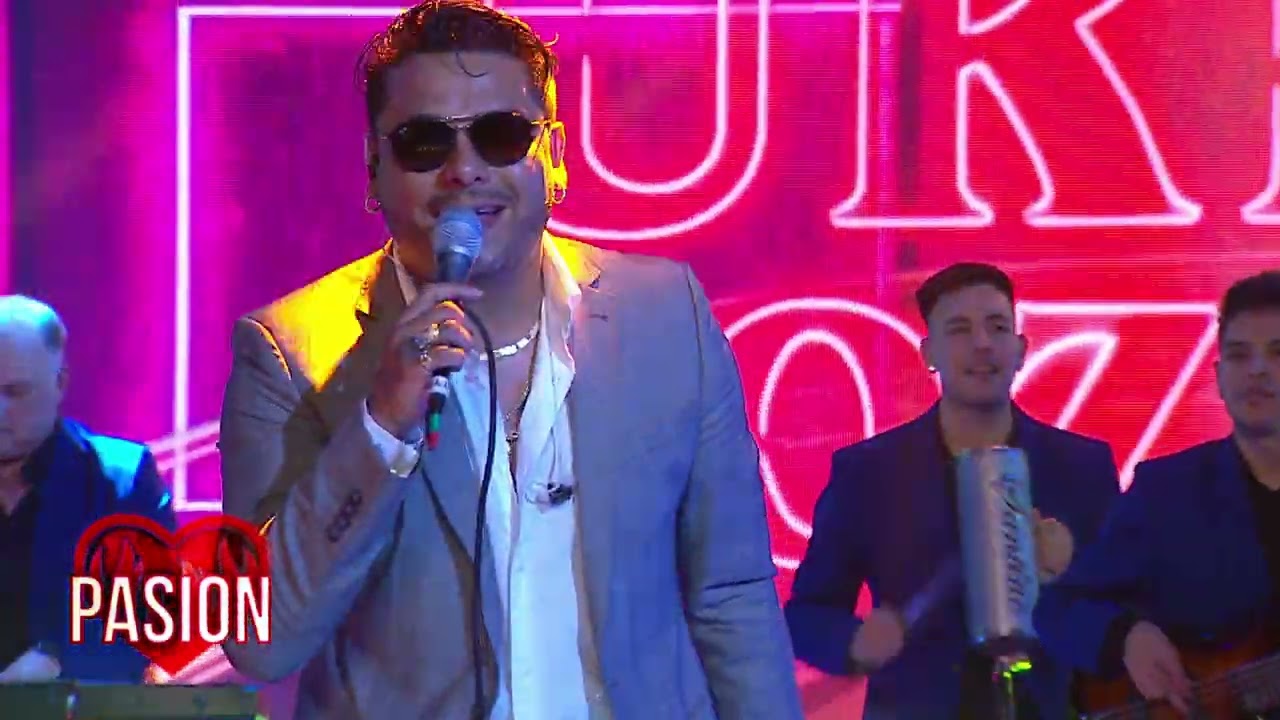 Uriel Lozano en vivo en Pasion de Sabado 7 1 2023