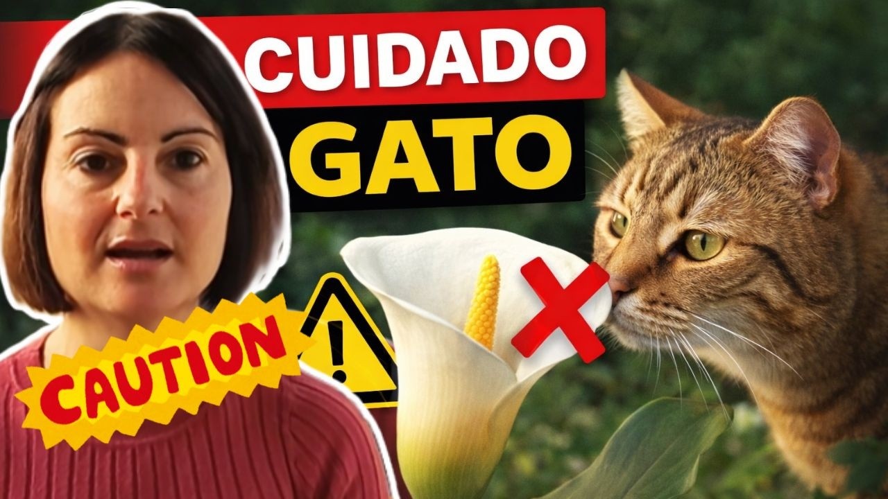 Plantas t&oacute;xicas para gatos que puedes tener en casa sin saberlo