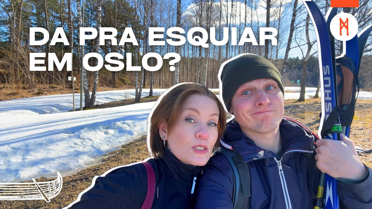 🎿 Como é esquiar em Oslo? ❄️ Cultura, tombos e história!