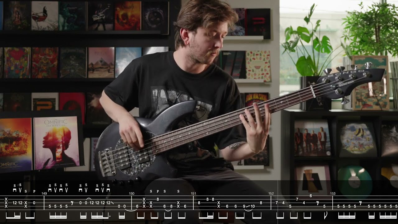 Riff Playbook: Matt Fack of The Omnific | The Omnific ≈ Bass