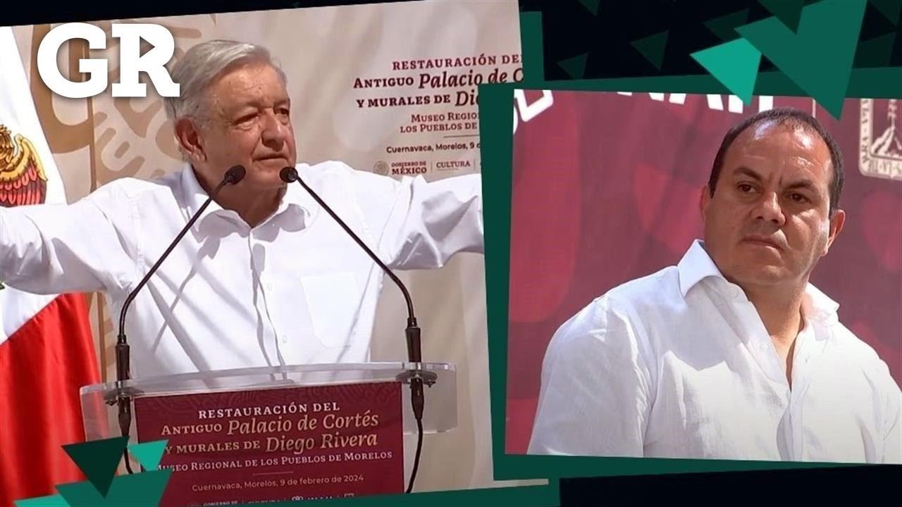 Abuchean a 'Cuau' y lo defiende AMLO