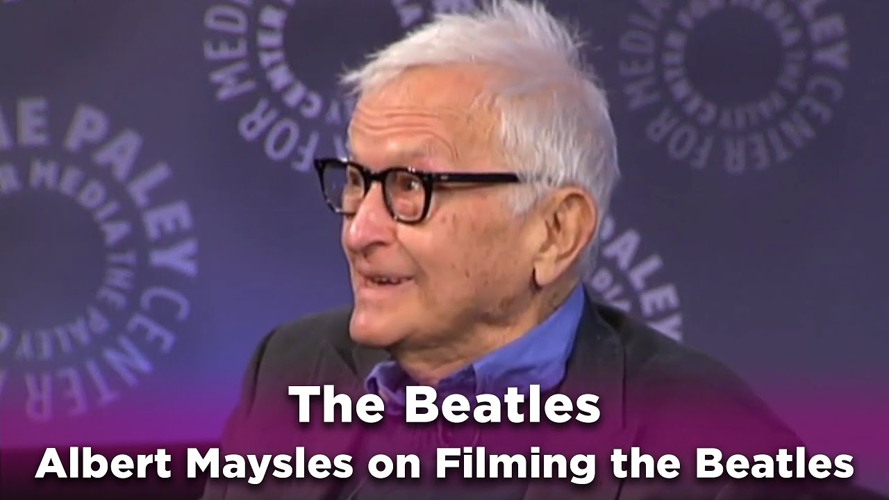 The Beatles Meet America: Albert Maysles Filming the Beatles in 1964