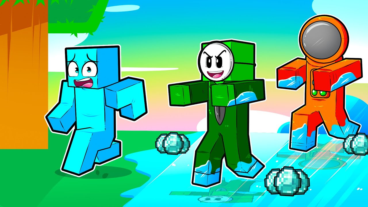 Tudo é de Diamante no Minecraft!