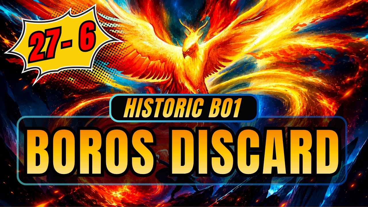 Эта НОВАЯ колода доминирует в Historic BO1! | MTG Arena Рейтинговая игра
