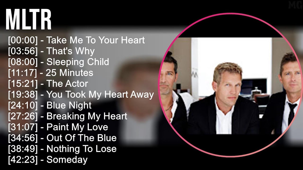 MLTR 2025 MIX Greatest Hits Collection