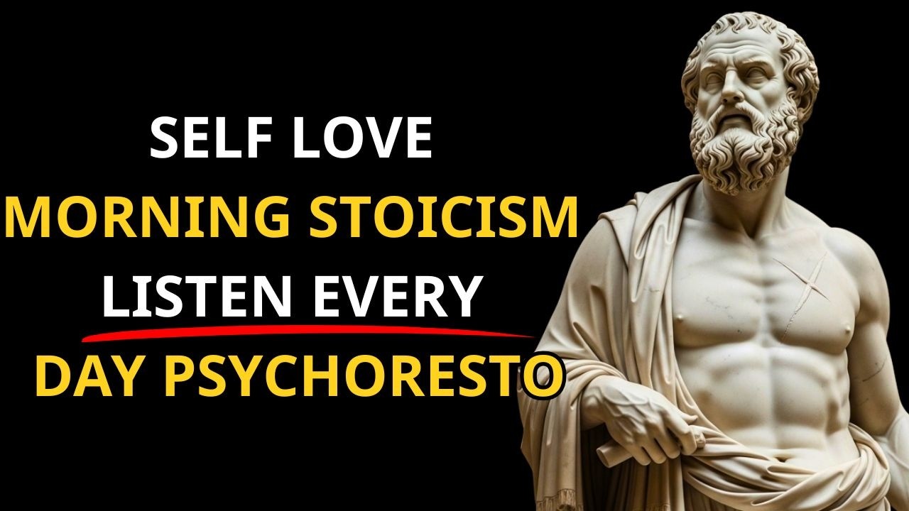 9 Stoic Life Lessons To Rewire Your Mind Each Morning - The Path To Self-Love | Stoicism