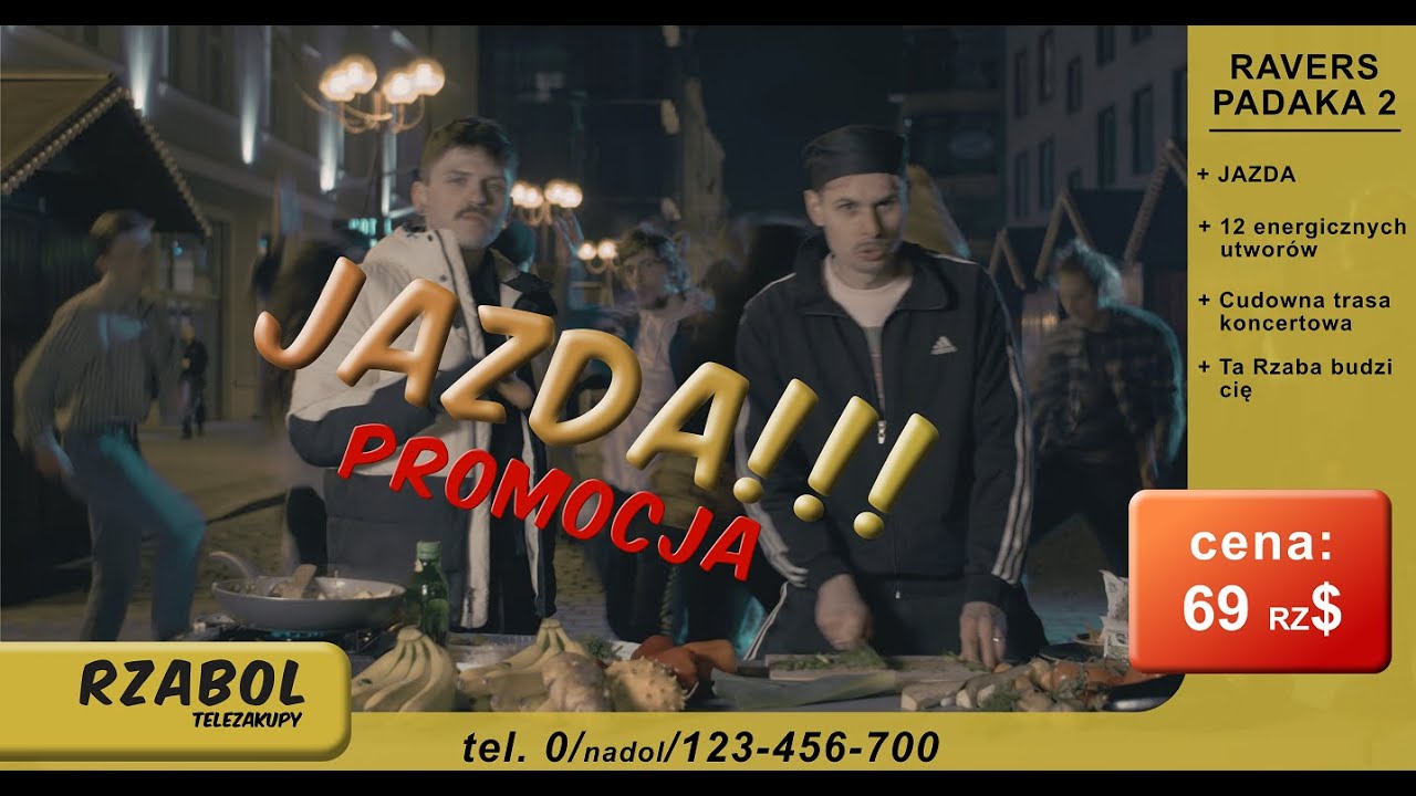 Rzabka - Jazda ft/ Najszybszy Chłopak [directed by Nadolny]