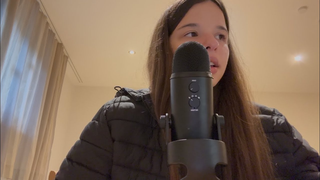 ASMR/ 💤especial leyendo capítulo 1 del mago de os💤❤️